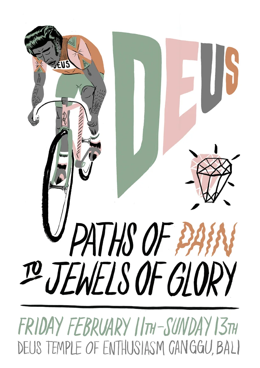 DEUS EX MACHINA APPAREL — STEVIE GEE